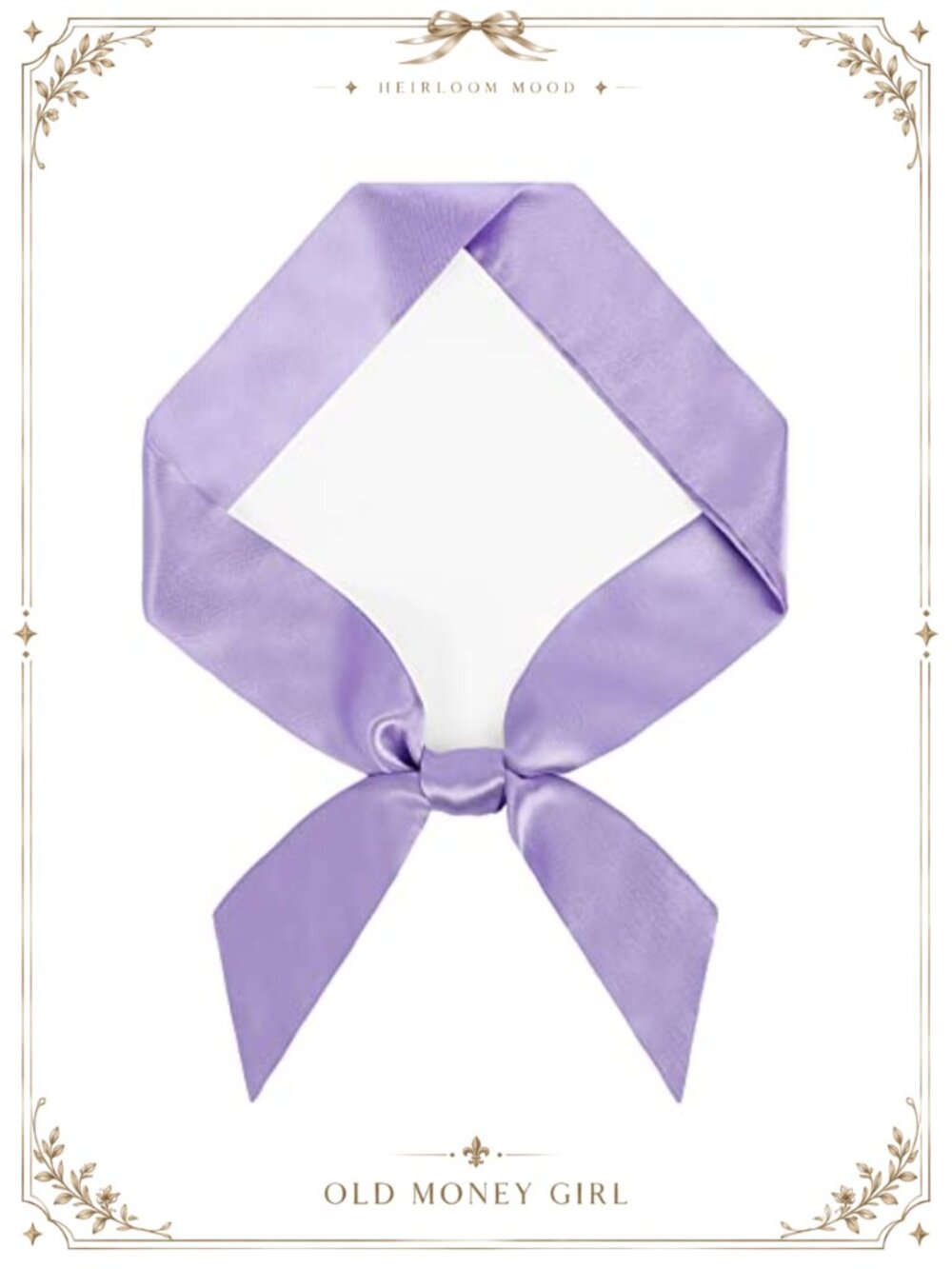 Silk Feel Polyester Skinny Neckerchief Long Slim Scarf 50s Costume Accessory